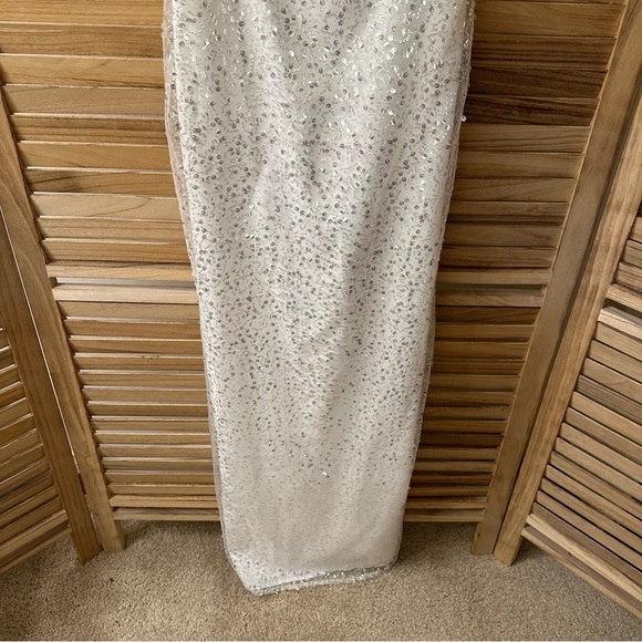 MAJORELLE White Galleria Gown size S - Picture 6 of 8